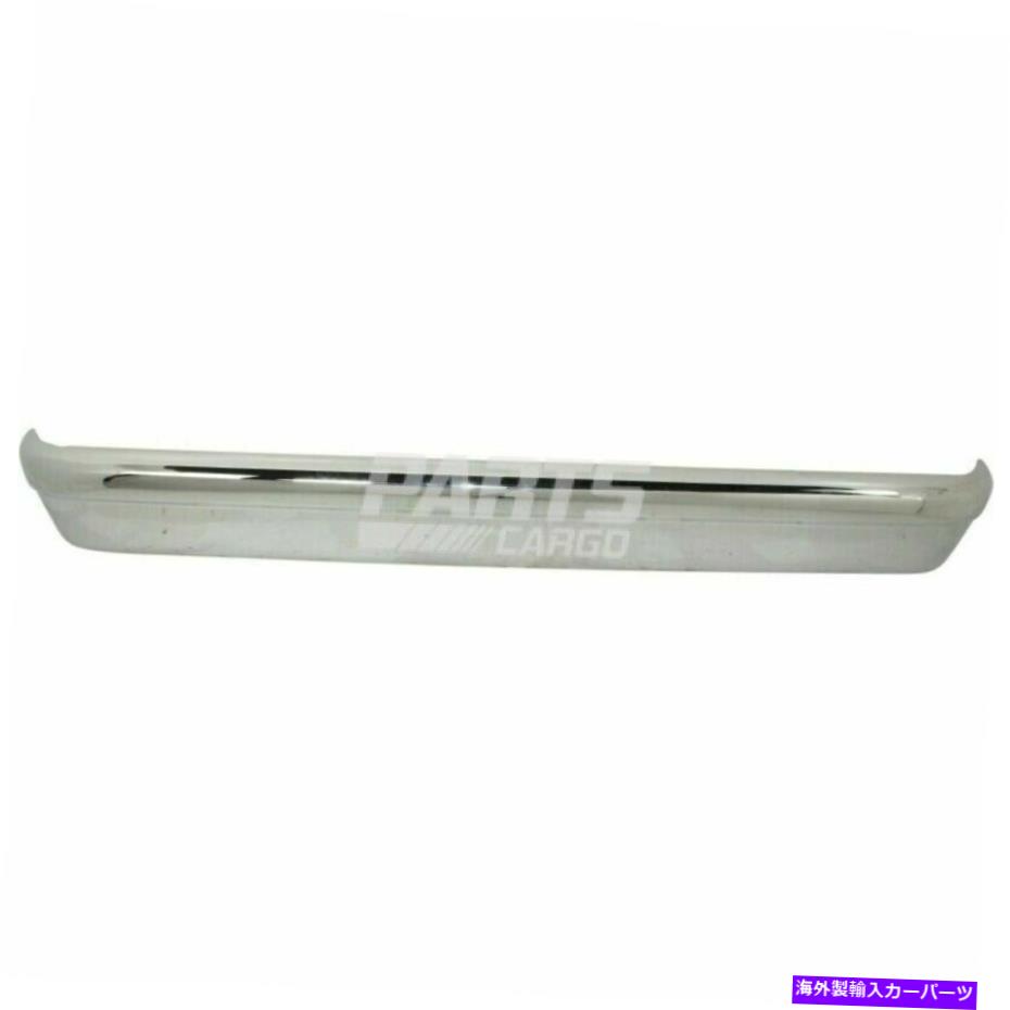 クロームカバー 新しいバンパーフェイスバークロムリアフィット1992-2014フォードエコノリンヴァンFO1102362 New Bumper Face Bar Chrome Rear Fits 1992-2014 Ford Econoline Van FO1102362【並行輸入品】