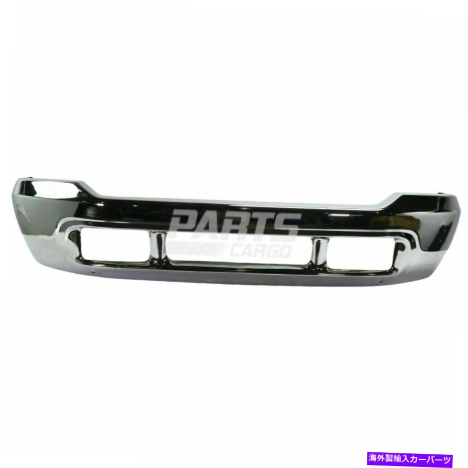 クロームカバー 新しいバンパークロムフロントフィット1999-2004フォードF-550スーパーデューティ1C3Z17757MAA New Bumper Chrome Front Fits 1999-2004 Ford F-550 Super Duty 1C3Z17757MAA【並行輸入品】