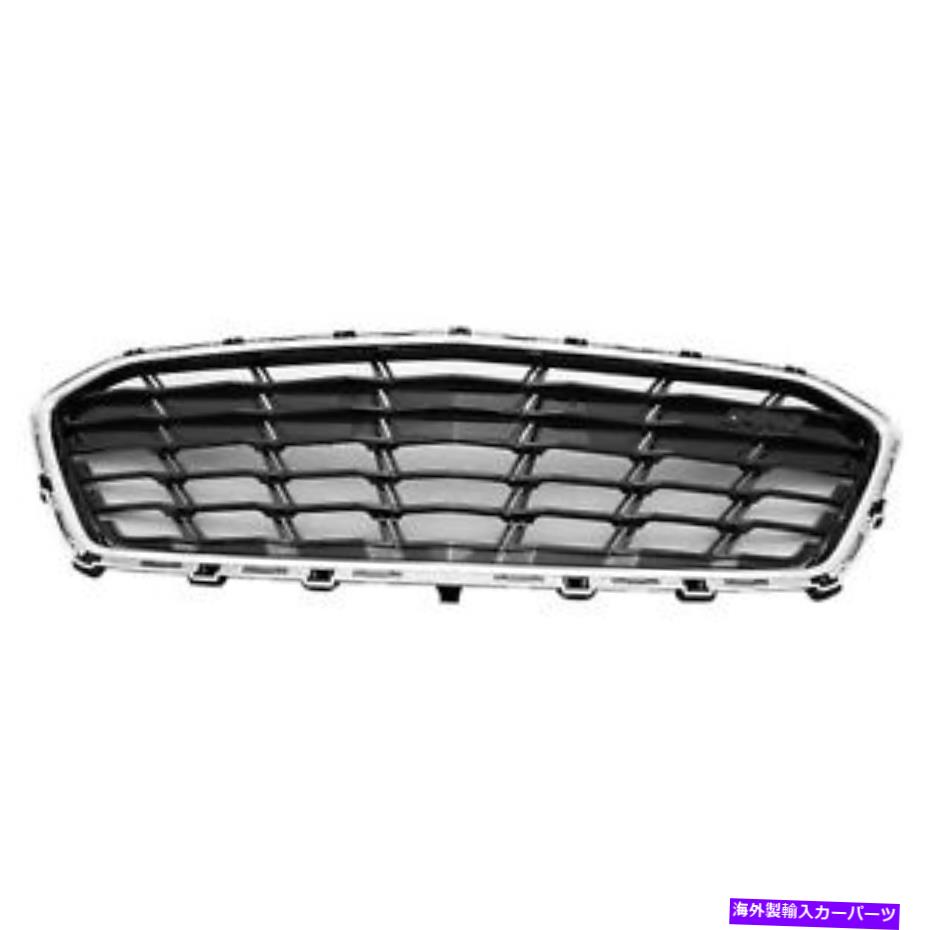 クロームカバー 新しいプレミアムフィットフロントバンパーカバーグリルフィットシボレー84009674 New Premium Fit Front Bumper Cover Grille Fits Chevrolet 84009674【並行輸入品】｜Us Custom Parts Shop USDM 73,266円