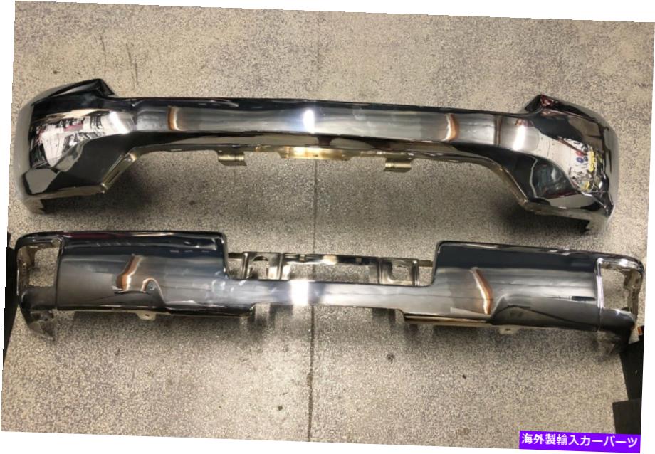 クロームカバー 2016-2018 OEM Chevy Silverado 1500フロントまたはリアクロムメタルバンパーカバー 2016-2018 OEM Chevy Silverado 1500 Front or Rear Chrome Metal Bumper Cover【並行輸入品】 99,160円