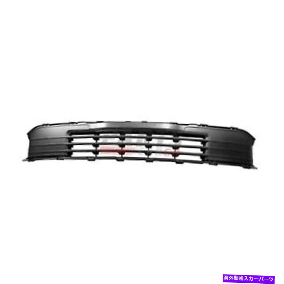 クロームカバー フロントバンパーカバーグリルブラックw/クロムバーは2013-18 Ford Flex FD07350GBに適合します Front Bumper Cover Grille Black W/ Chrome Bars Fits 2013-18 Ford Flex FD07350GB【並行輸入品】