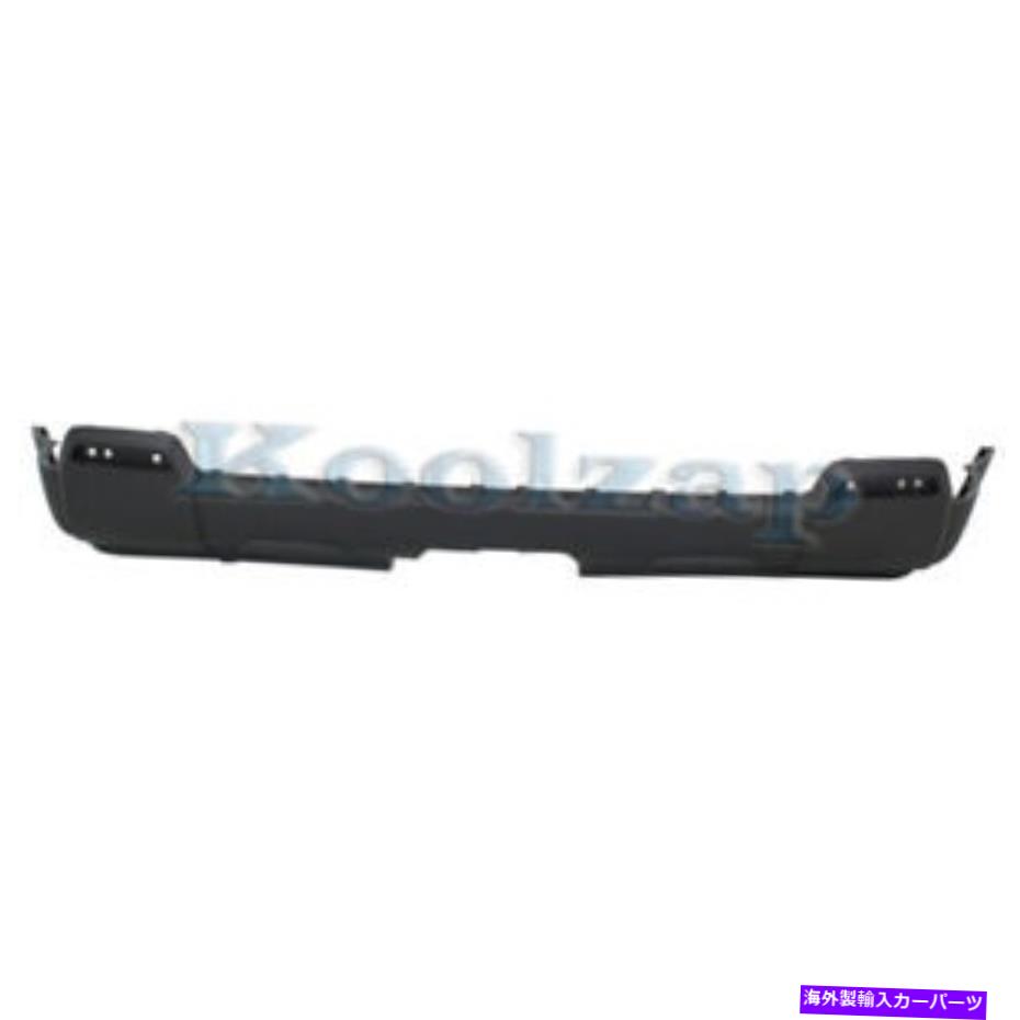 クロームカバー 10-15の地形w/o-denali後部バンパーカバーバランスGM1195117 25798802 For 10-15 Terrain w/o-Denali Rear Lower Bumper Cover Valance GM1195117 25798802【並行輸入品】