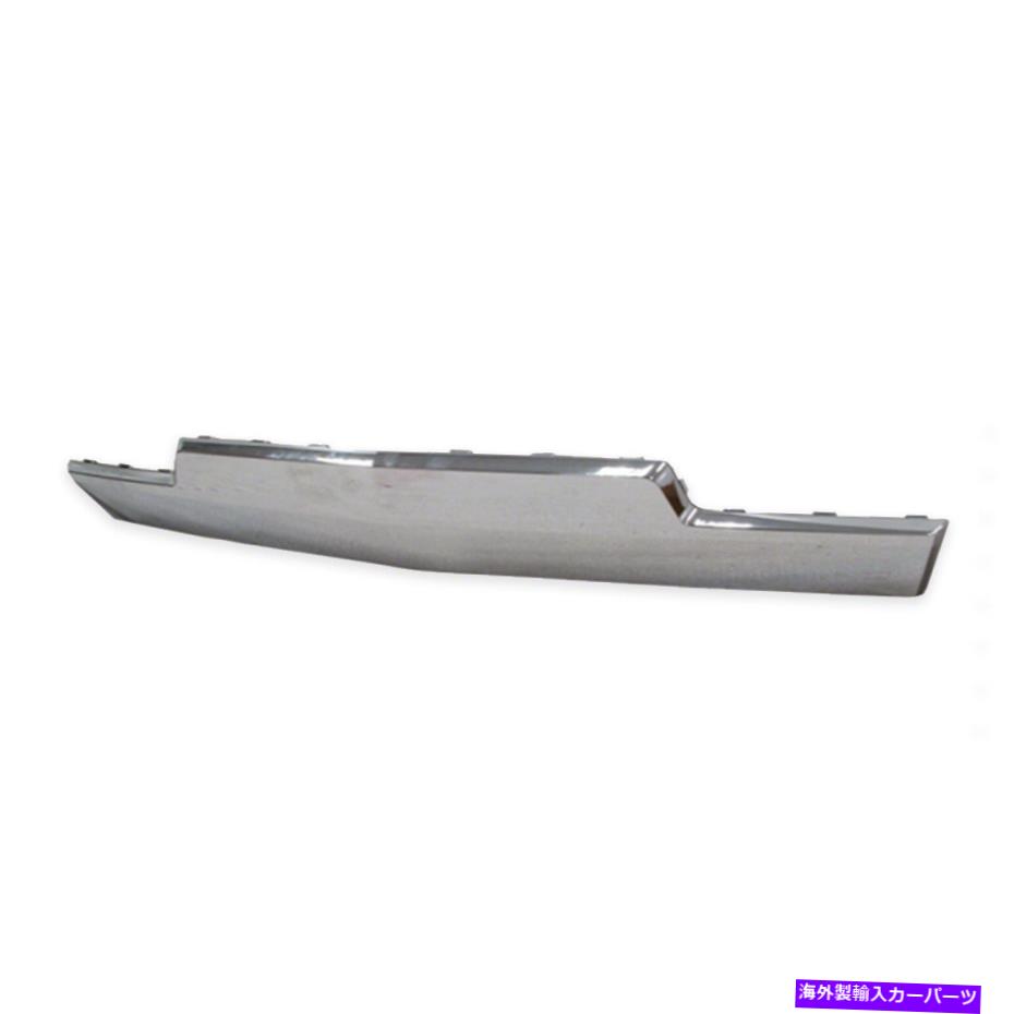 クロームカバー 交換用クロムABSプラスチックフロント下部バンパーカバーモールディング Replacement Chrome ABS Plastic Front Lower Bumper Cover Molding【並行輸入品】