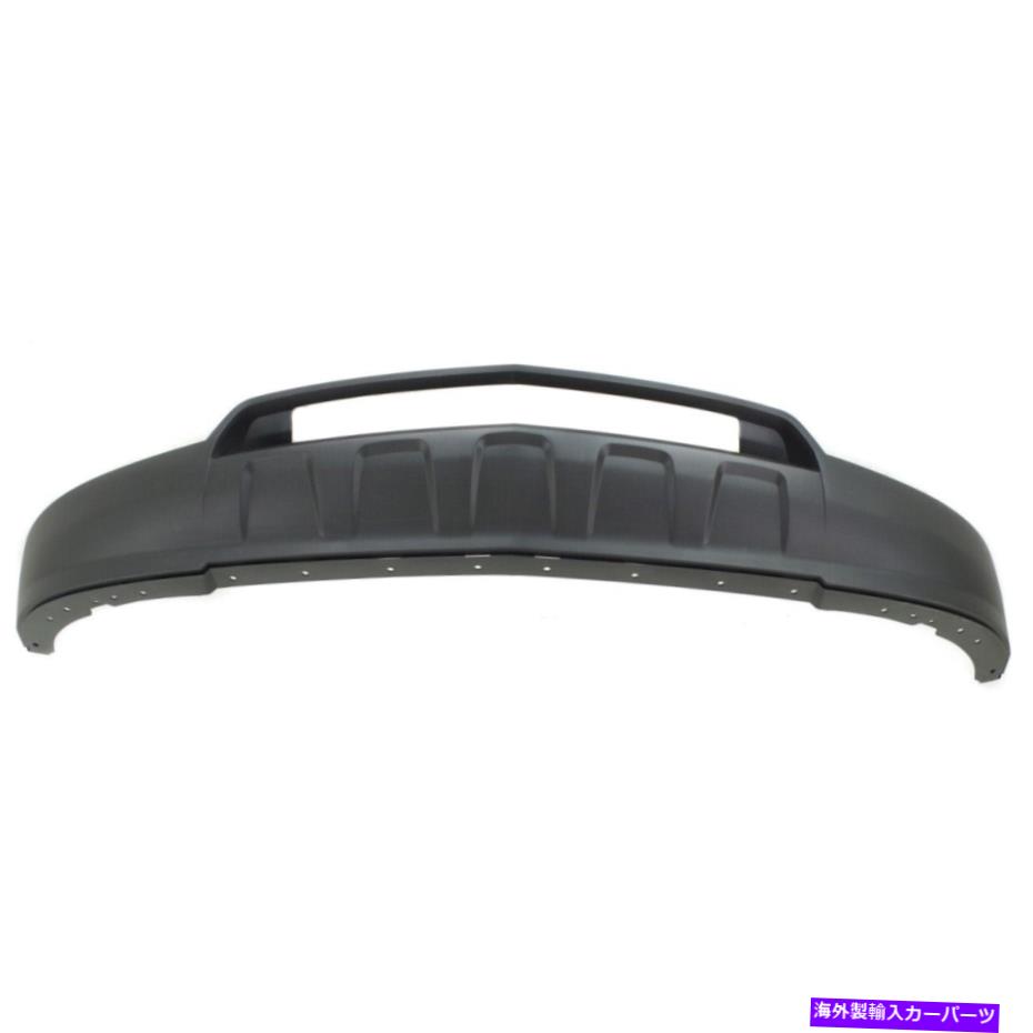 クロームカバー 2012-2015のバンパーカバーフェイシアシボレーエクイノックスフロントローワーFWD Bumper Cover Fascia For 2012-2015 Chevrolet Equinox Front Lower FWD【並行輸入品】