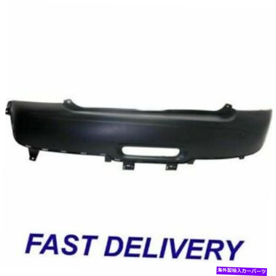 クロームカバー クロムパッケージなしの新しいリアプライマーバンパーカバーミニクーパーMC1100134 New Rear Primered Bumper Cover Without Chrome Package Fits Mini Cooper MC1100134【並行輸入品】