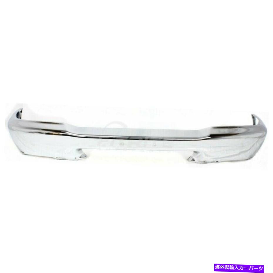 クロームカバー 1998年から2000年のフォードレンジャースタイルサイドFO1002361の新しいフロントバンパークロム New Front Bumper Chrome For 1998-2000 Ford Ranger Styleside FO1002361【並行輸入品】