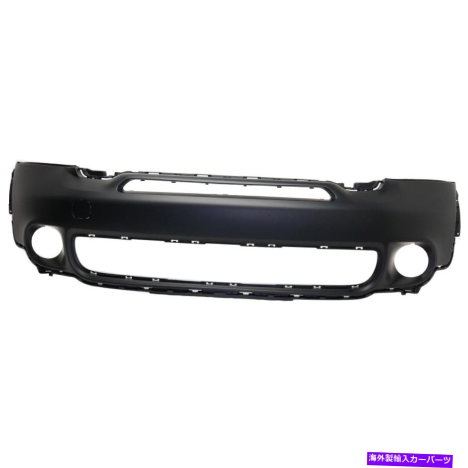 クロームカバー フロントバンパーカバー2011-2016ミニクーパーカントリーマンS、s all4 Front Bumper Cover primed CAPA for 2011-2016 Mini Cooper Countryman S, S ALL4【並行輸入品】