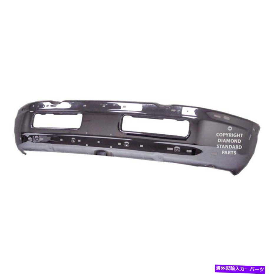 クロームカバー Dodge Ram 2500 1994-2002 K-Metal 1395417DSQフロントバンパーフェイスバー For Dodge Ram 2500 1994-2002 K-Metal 1395417DSQ Front Bumper Face Bar【並行輸入品】