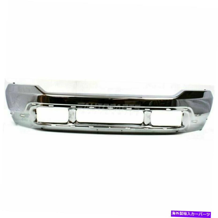 クロームカバー 新しいバンパークロムフロントローワーフィット1999-2004フォードF-250スーパーデューティFO1002375 New Bumper Chrome Front Lower Fits 1999-2004 Ford F-250 Super Duty FO1002375【並行輸入品】