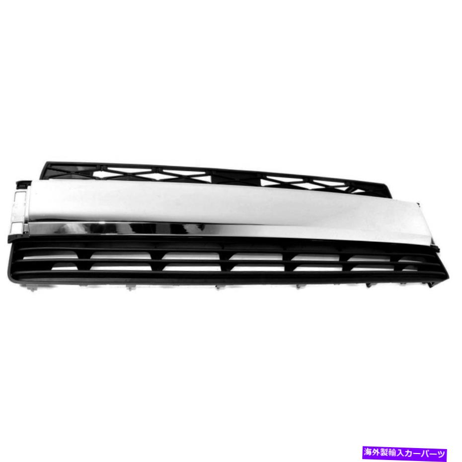 クロームカバー フロントバンパーカバーグリル。 2018年14-2018トヨタ4runner 104-59984のプラスチック製 Front Bumper Cover Grille; Made Of Plastic For 14-2018 Toyota 4Runner 104-59984【並行輸入品】