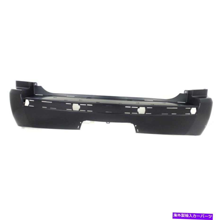 クロームカバー 2005年から2010年のバンパーカバーフェイシアジープグランドチェロキーリアカクロムインサート Bumper Cover Fascia For 2005-2010 Jeep Grand Cherokee Rear CAPA Chrome Insert【並行輸入品】