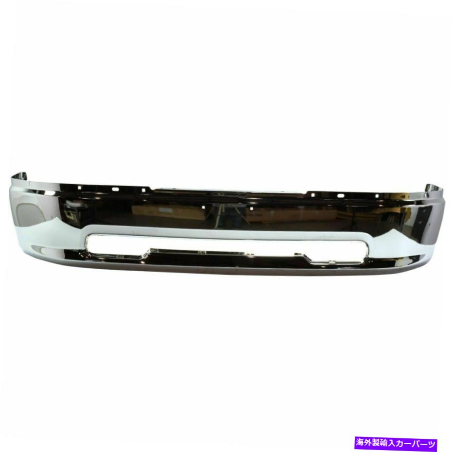 クロームカバー 2009-2012 RAM 1500 CH1002387の新しいフロントバンパーカバーChrome w/oスポーツPKG New Front Bumper Cover Chrome W/O Sport Pkg For 2009-2012 Ram 1500 CH1002387【並行輸入品】