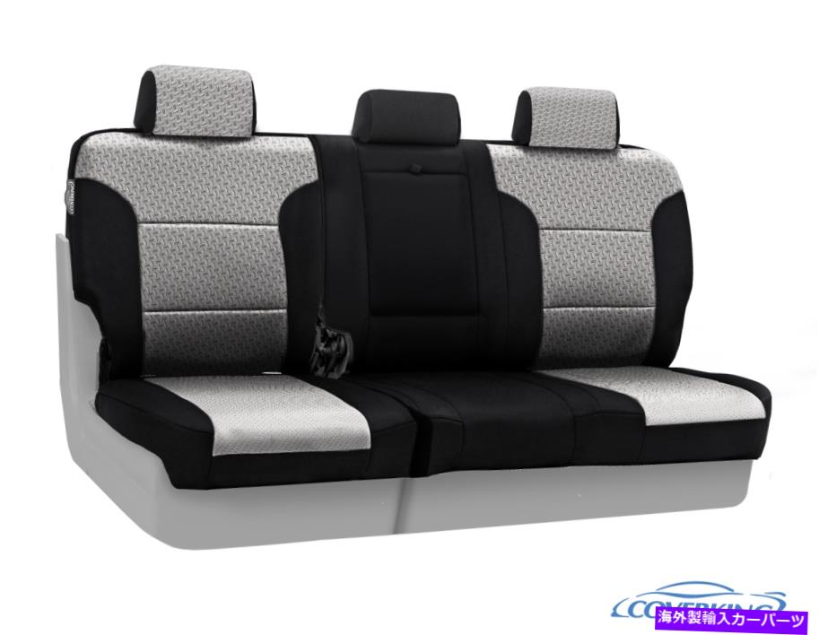 クロームカバー ホンダ2017-2018 CR-Vのネオスアップレームのリアカスタムカーシートカバーのカバー Coverking Neosupreme Rear Custom Car Seat Cover For Honda 2017-2018 CR-V【並行輸入品】