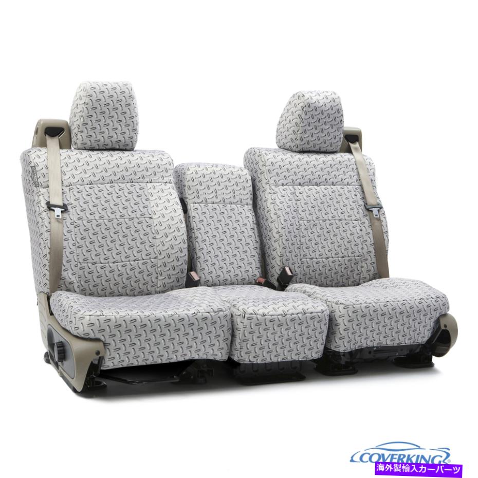 クロームカバー NeosupremeフロントカスタムカーシートカバーGMC 2010-2013 Sierra 1500のカバーカバー Coverking Neosupreme Front Custom Car Seat Cover For GMC 2010-2013 Sierra 1500【並行輸入品】