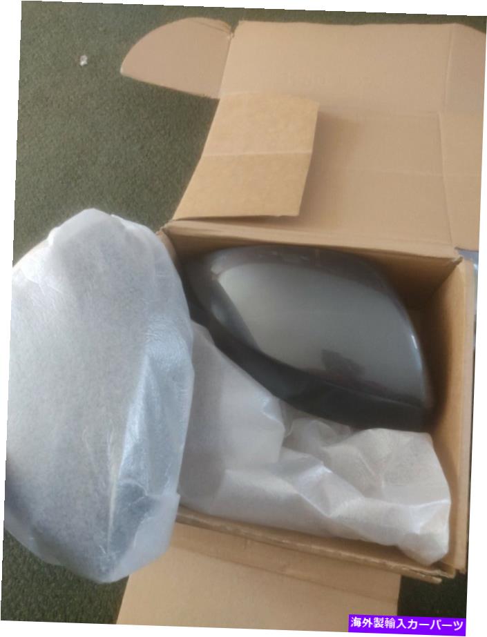 クロームカバー ランドローバーディスカバリーV L462フロントドアミラーカバーキットVPLGB0073 NEW本物 LAND ROVER DISCOVERY V L462 Front Door Mirror Cover Kit VPLGB0073 New Genuine【並行輸入品】