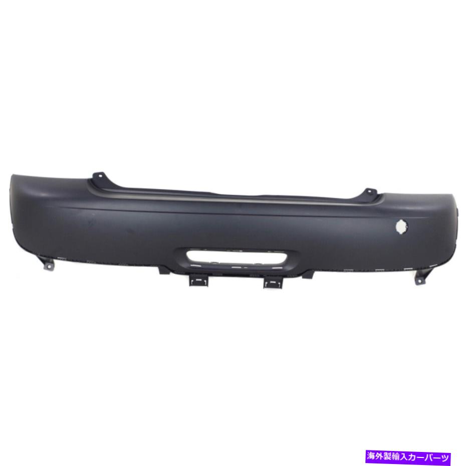 クロームカバー 2011年から2015年のミニクーパーリアCAPAのバンパーカバーフェイシア Bumper Cover Fascia For 2011-2015 Mini Cooper Rear CAPA【並行輸入品】