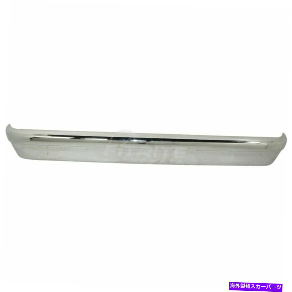 クロームカバー 1992年から2014年の新しいリアバンパーフェイスバークロムFord Econoline Van FO1102362 New Rear Bumper Face Bar Chrome For 1992-2014 Ford Econoline Van FO1102362【並行輸入品】