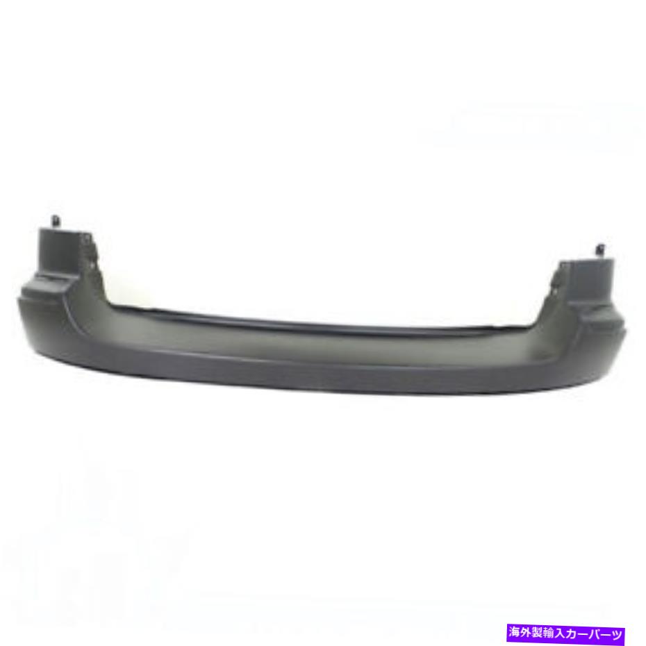 クロームカバー 04-07のパシフィカリアバンパーカバーアセンブリw/リフレクターホールCH1100298 5102346AA For 04-07 Pacifica Rear Bumper Cover Assy w/Reflector Holes CH1100298 5102346AA【並行輸入品】