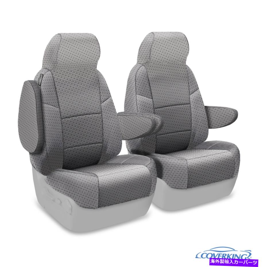クロームカバー NeosupremeフロントカスタムカーシートカバーGMC 2000-2004 Sierra 2500のカバーカバー Coverking Neosupreme Front Custom Car Seat Cover For GMC 2000-2004 Sierra 2500【並行輸入品】