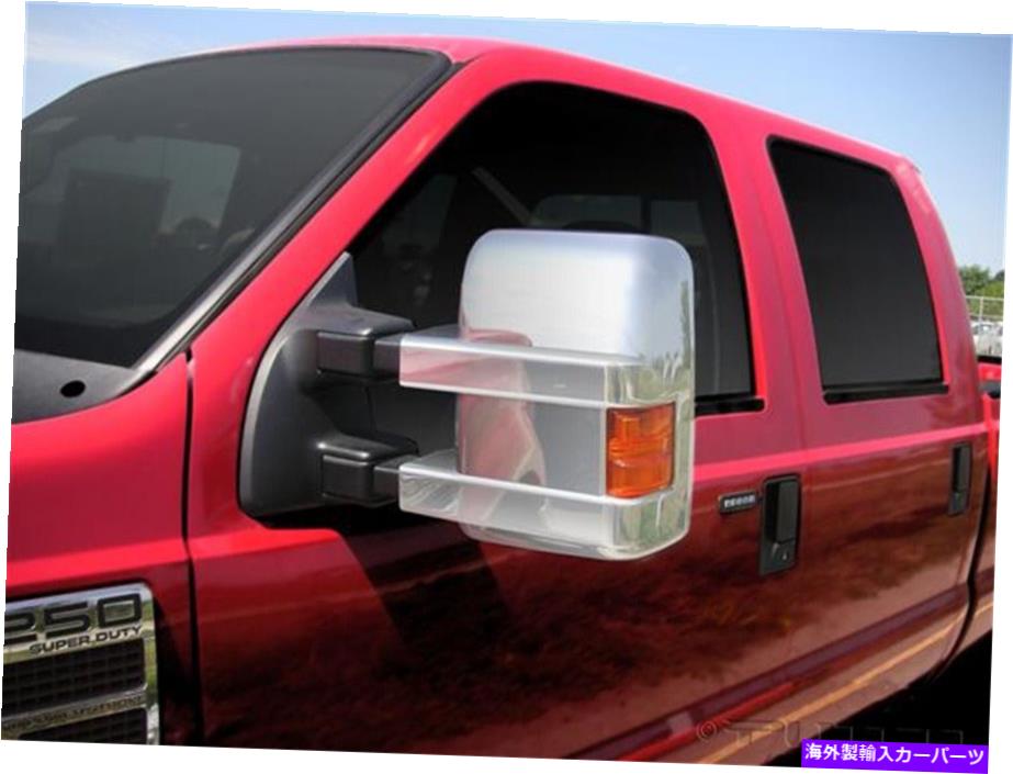クロームカバー ドアミラーカバー - クロームプットコ400123 Door Mirror Cover-Chrome Putco 400123【並行輸入品】