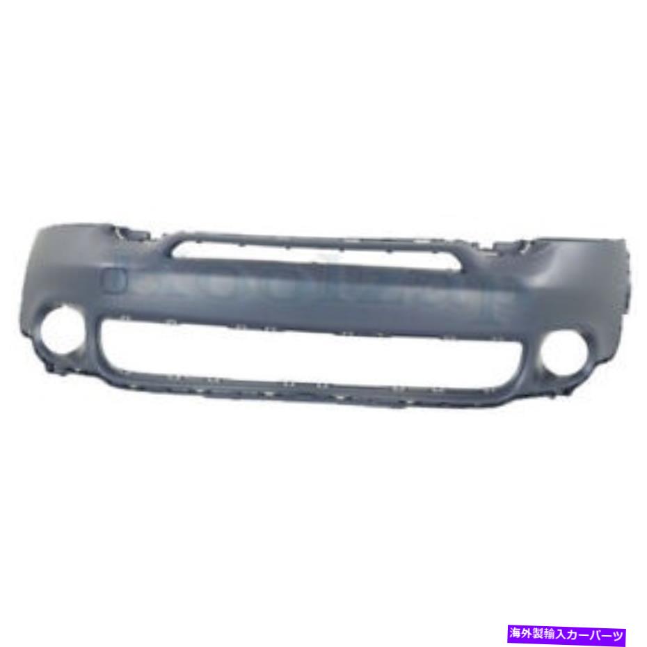クロームカバー 11-16ミニクーパーフロントバンパーカバープライミングW/Chrome Trim MC1000101010のCAPA CAPA For 11-16 Mini Cooper Front Bumper Cover Primed w/Chrome Trim MC1000116【並行輸入品】｜Us Custom Parts Shop USDM