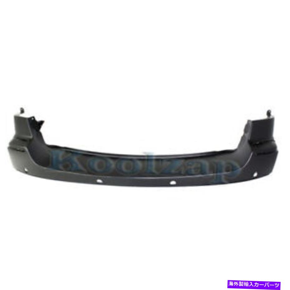 クロームカバー 05-08のCAPA Pacifica Rear Bumper Cover W/Park Sensor Hole CH1100324 5142737AA CAPA For 05-08 Pacifica Rear Bumper Cover w/Park Sensor Hole CH1100324 5142737AA【並行輸入品】