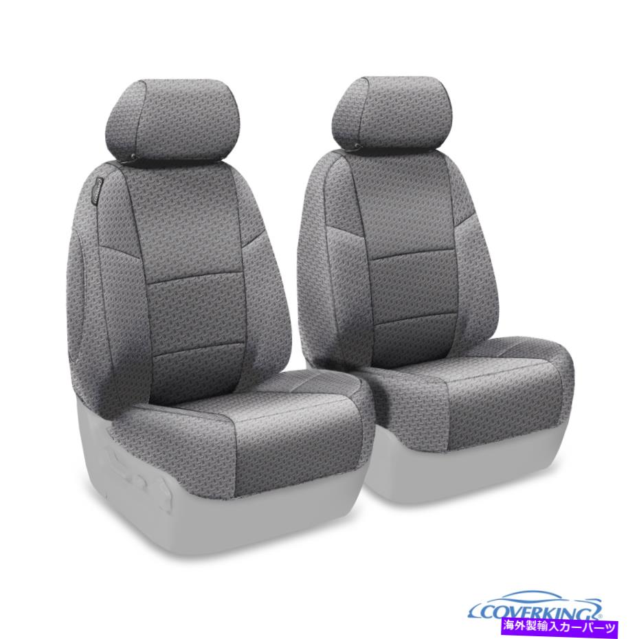 クロームカバー Chevy 2014 Silverado 1500のNeosupremeフロントカスタムカーシートカバーカバー Coverking Neosupreme Front Custom Car Seat Cover For Chevy 2014 Silverado 1500【並行輸入品】