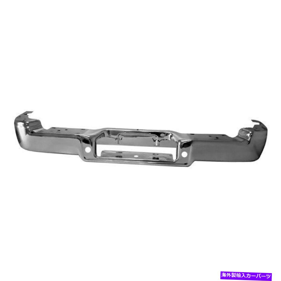 クロームカバー FORD F-150 2004-2008の場合、FO1102353DSNリアバンパーフェイスバーを交換してください For Ford F-150 2004-2008 Replace FO1102353DSN Rear Bumper Face Bar【並行輸入品】