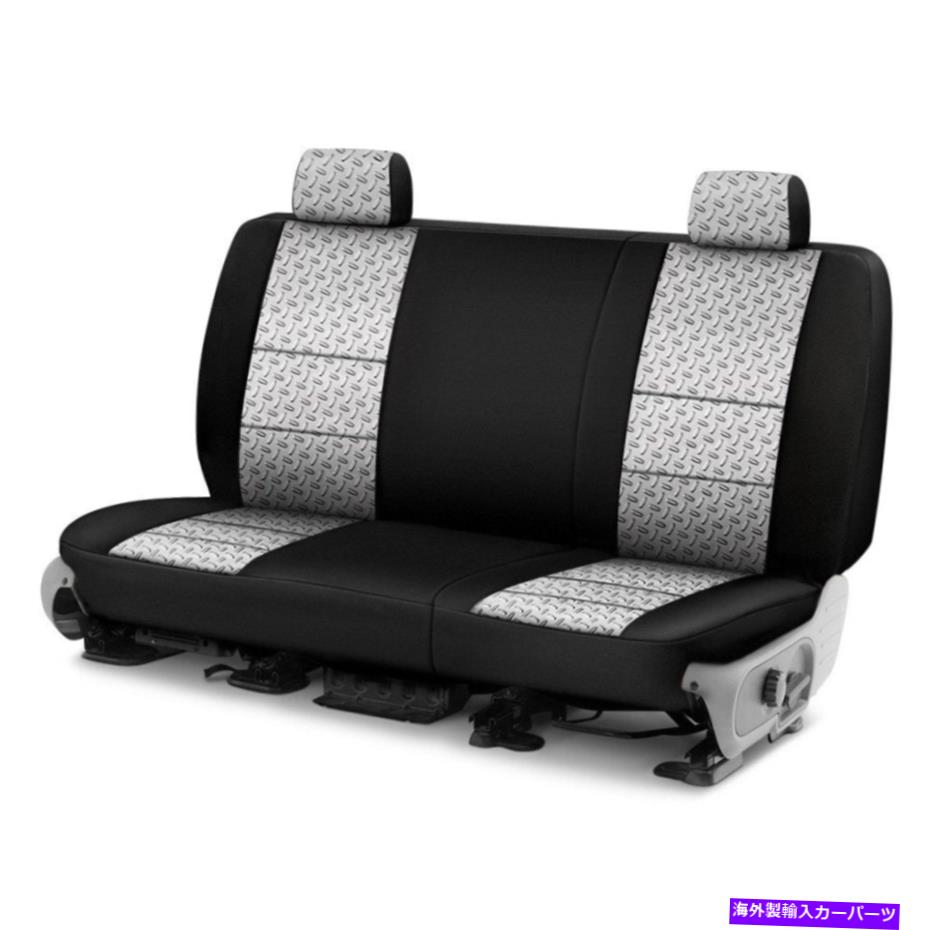 クロームカバー 日産ローグ21シートカバーデザイナープリントNeosupreme 2列目Chrome For Nissan Rogue 21 Seat Cover Designer Printed Neosupreme 2nd Row Chrome【並行輸入品】