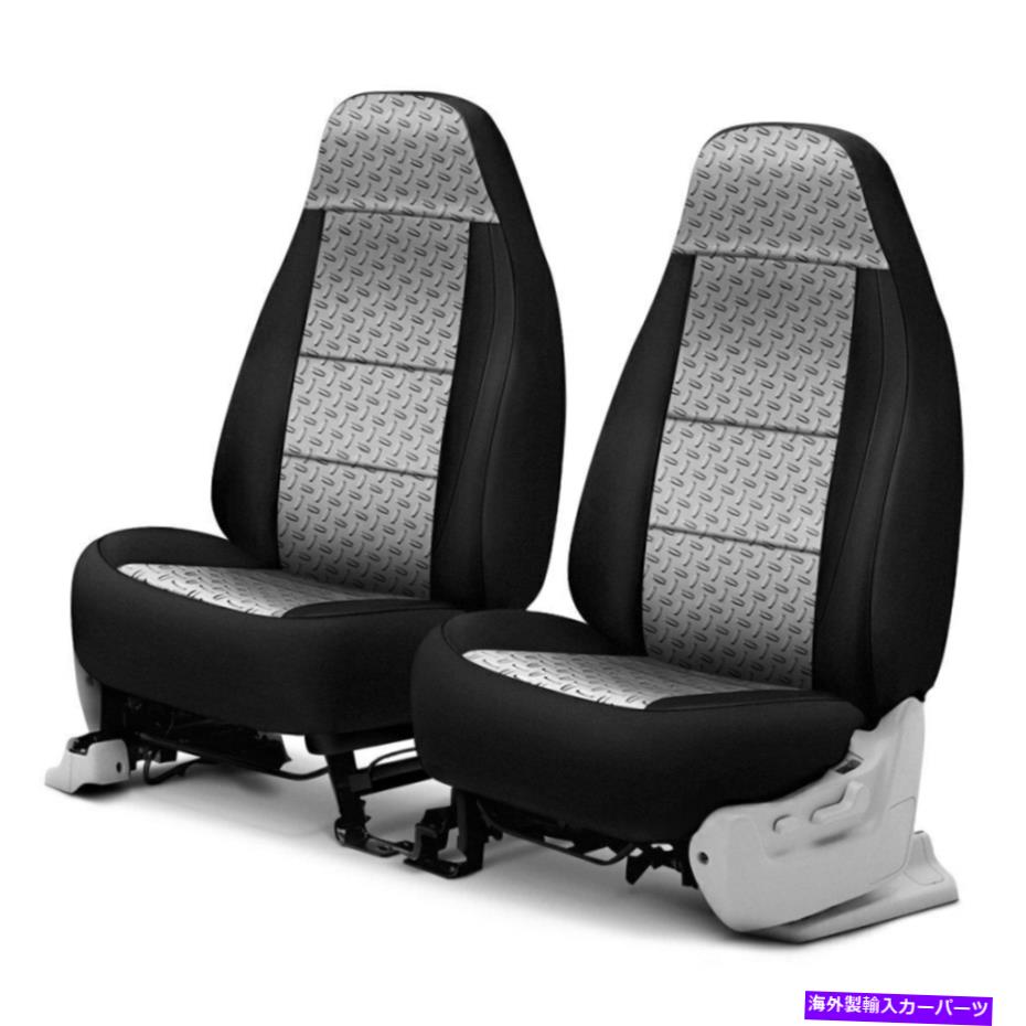 クロームカバー ボルボS60 19-20シートカバーデザイナー印刷されたNeoSupreme 1st row Chrome For Volvo S60 19-20 Seat Cover Designer Printed Neosupreme 1st Row Chrome【並行輸入品】
