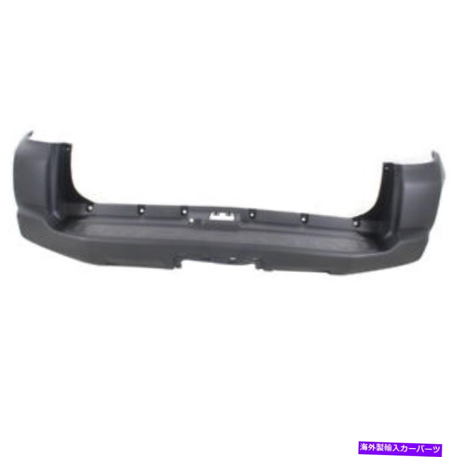 クロームカバー 14-16の4ランナーSR5リアアッパーバンパーカバーアセンブリは1100312 5215935922 For 14-16 4-Runner SR5 Rear Upper Bumper Cover Assy Primed TO1100312 5215935922【並行輸入品】