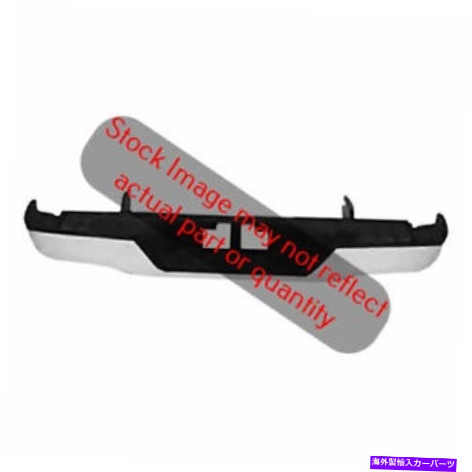 クロームカバー シャーマン8127-800-0-リアステップバンパーアセンブリ Sherman 8127-800-0 - Rear Step Bumper Assembly【並行輸入品】