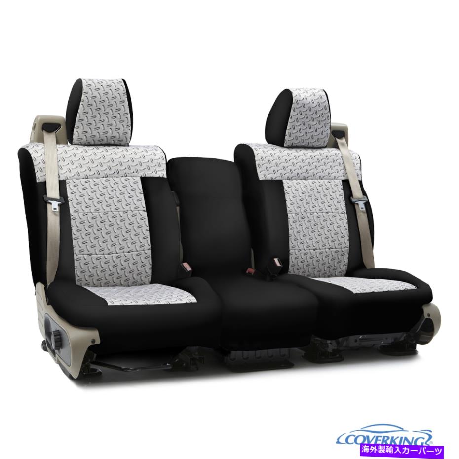 クロームカバー フォード12-16 F-250スーパーデューティのネオスアップレームフロントカスタムカーシートカバー Coverking Neosupreme Front Custom Car Seat Cover For Ford 12-16 F-250 Super Duty【並行輸入品】