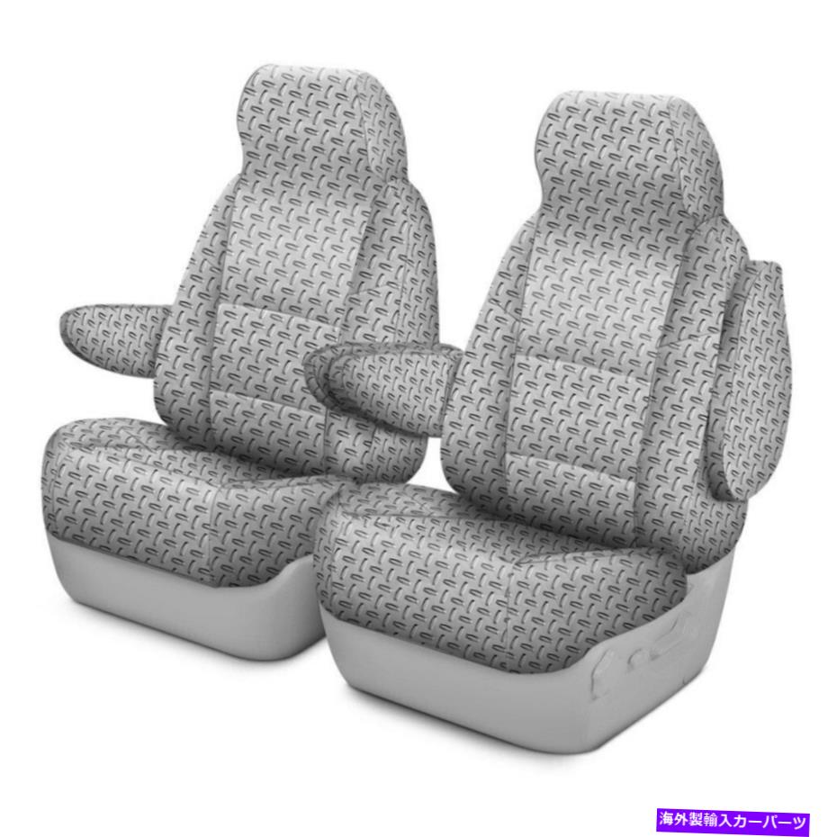クロームカバー シボレーマリブ05シートカバーデザイナー印刷されたNeosupreme 1st row Chrome For Chevy Malibu 05 Seat Cover Designer Printed Neosupreme 1st Row Chrome【並行輸入品】