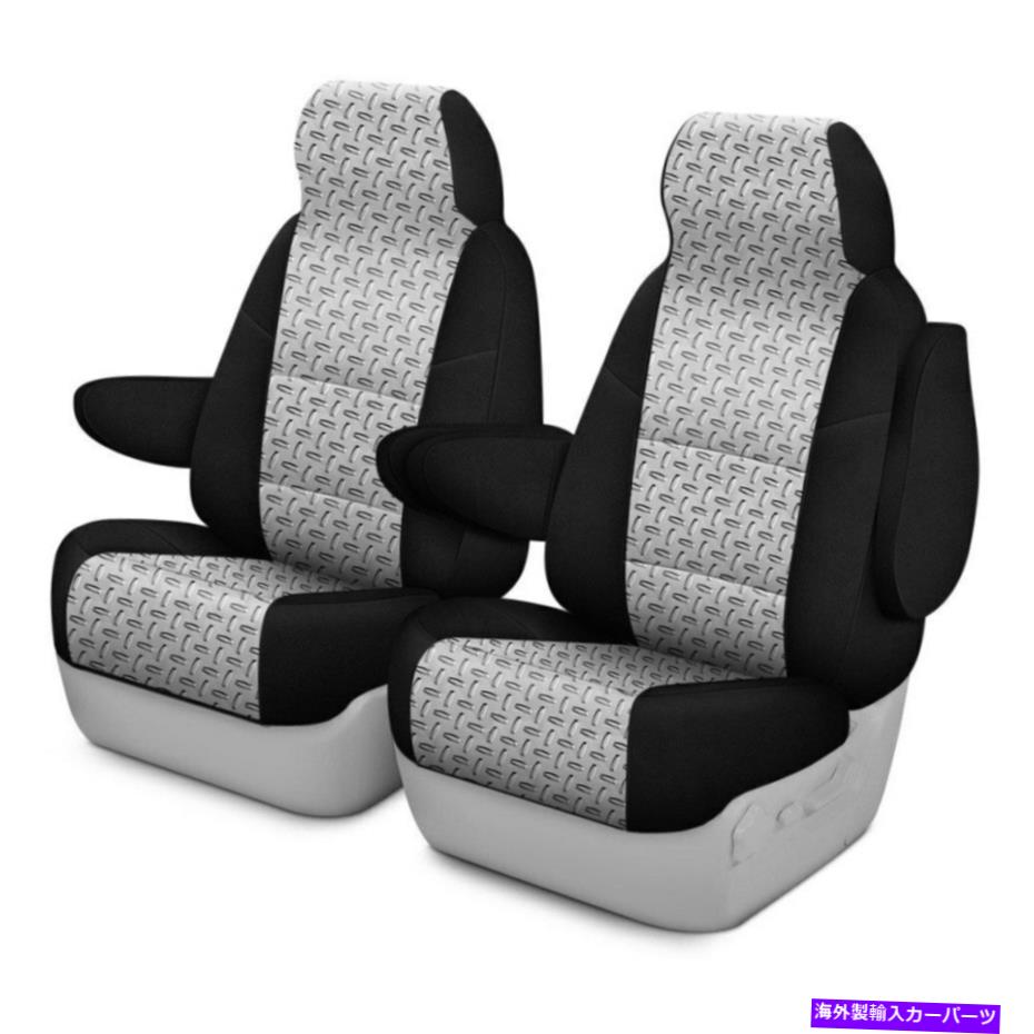 クロームカバー ヒュンダイソナタ20-22シートカバーデザイナープリントNeosupreme 1st Row Chrome For Hyundai Sonata 20-22 Seat Cover Designer Printed Neosupreme 1st Row Chrome【並行輸入品】