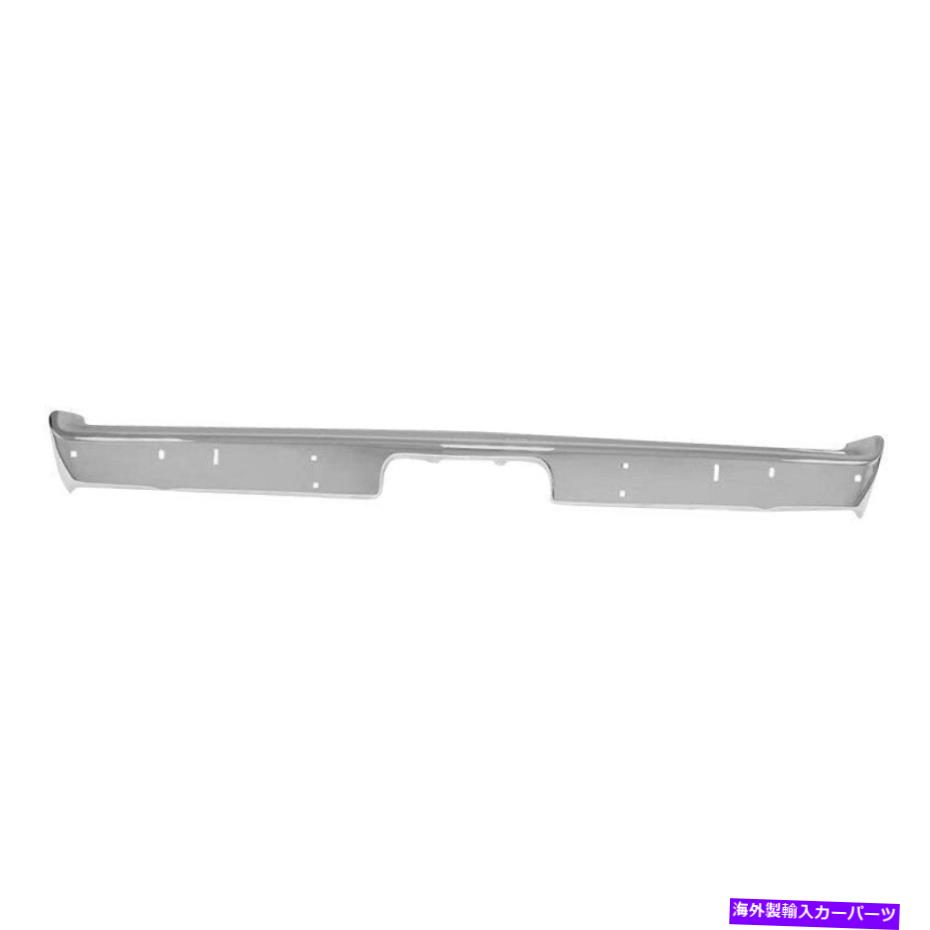 クロームカバー Dodge Challenger 1974 OER Restorer\'s Choice Lear Bumper Face Bar For Dodge Challenger 1974 OER Restorer\'s Choice Rear Bumper Face Bar【並行輸入品】