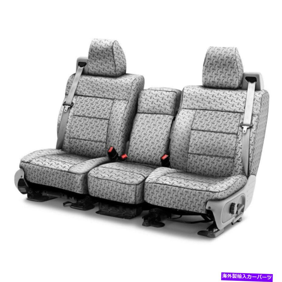 クロームカバー リンカーンタウンカー99-02シートカバーデザイナープリントNeosupreme 1st Row Chrome For Lincoln Town Car 99-02 Seat Cover Designer Printed Neosupreme 1st Row Chrome【並行輸入品】