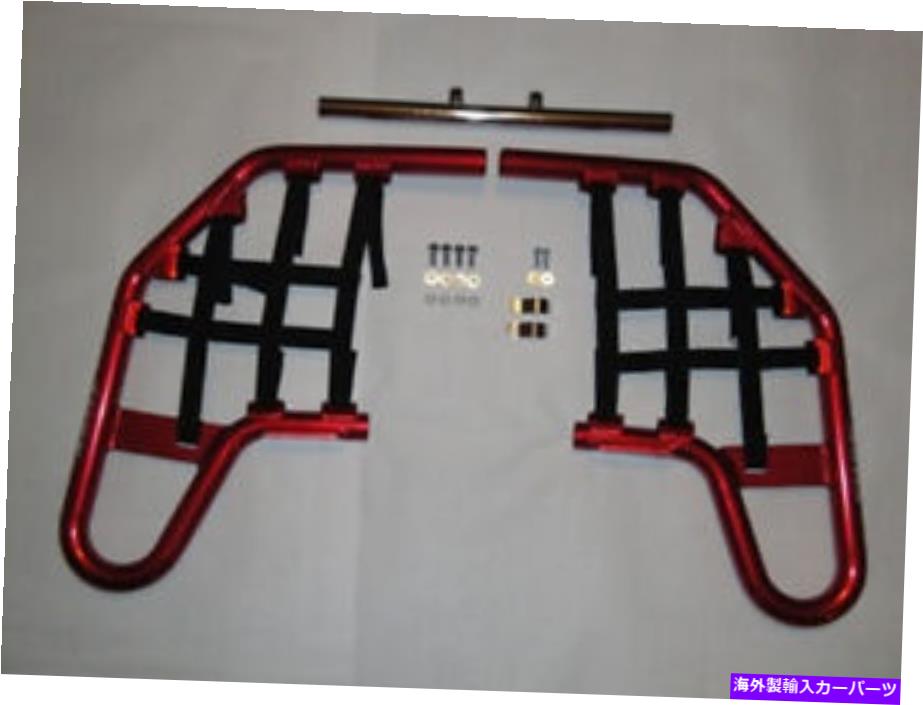 Nerf Bar Tusk Nerf Bars -Honda TRX 250EX 2001-2020 TRX250EX 250X TRX250X *RED * Tusk Nerf Bars - Honda TRX 250EX 2001-2020 TRX250EX 250X TRX250X *RED*【並行輸入品】