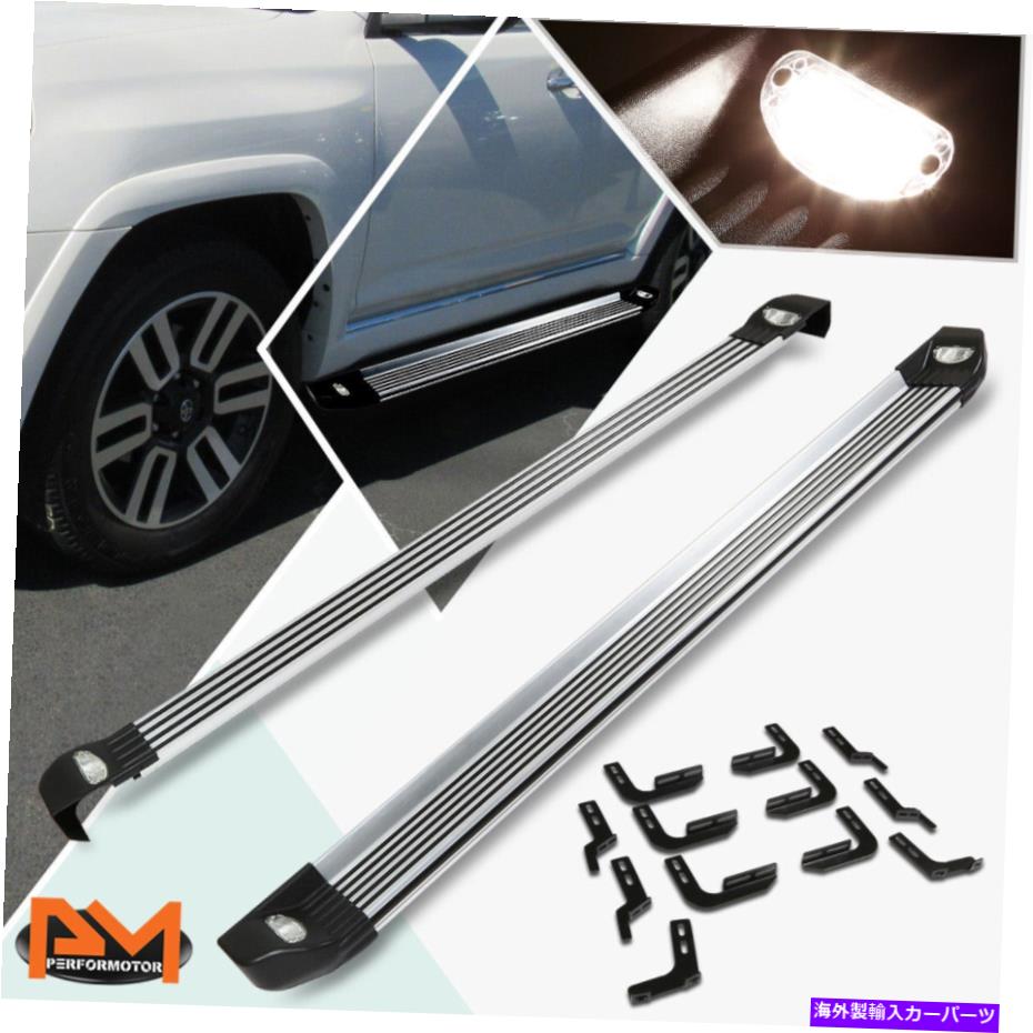 Nerf Bar 10-16の4Runner N280アルミニウム5.25 \