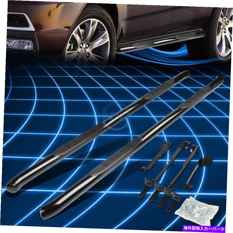 Nerf Bar 07-13 ACURA MDX 4ドア3 \