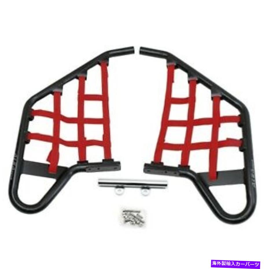 Nerf Bar Polaris Outlaw 450 500 525 NERF BARS ALBA RACING BLACK RED 231 T1 BR Polaris Outlaw 450 500 525 Nerf Bars Alba Racing Black Red 231 T1 BR【並行輸入品】