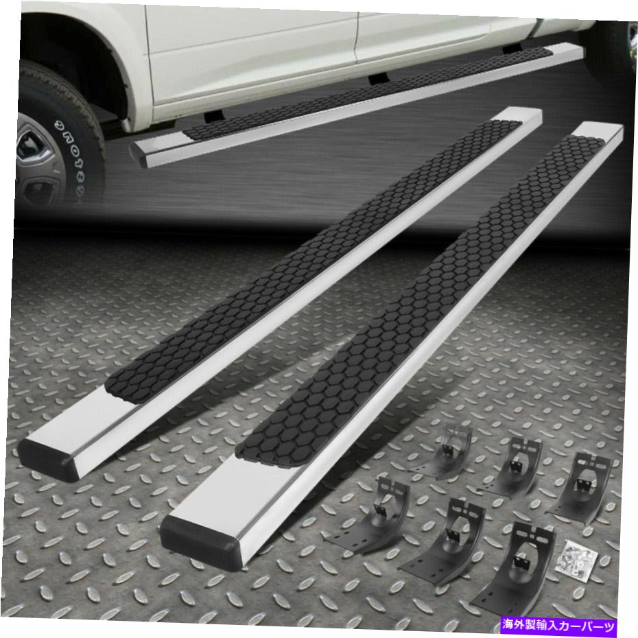 Nerf Bar 09-22ダッジラム1500 2500 3500 5 "クルーキャブフラットステップナーフバーランニングボード FOR 09-22 DODGE RAM 1500 2500 3500 5" CREW CAB FLAT STEP NERF BAR RUNNING BOARDS【並行輸入品】｜Us Custom Parts Shop USDM