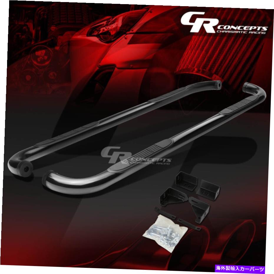 Nerf Bar 04-09ダッジデュランゴSLT/SXT SUVのブラック3 "サイドステップナーフバーランニングボード BLACK 3" SIDE STEP NERF BAR RUNNING BOARD FOR 04-09 DODGE DURANGO SLT/SXT SUV【並行輸入品】｜Us Custom Parts Shop USDM
