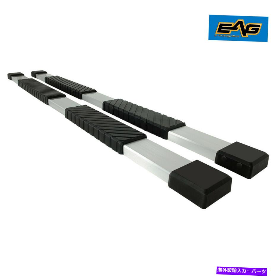 Nerf Bar EAG 86 "nerf bar w/brackets fit 02-15 Chevy Avalanche/05-15 Tahoe/GMC Yukon EAG 86" Nerf Bar W/Brackets Fit 02-15 Chevy Avalanche/05-15 Tahoe/GMC Yukon【並行輸入品】｜Us Custom Parts Shop USDM