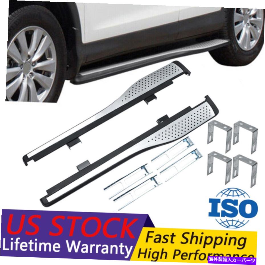 Nerf Bar 2012-2016の2倍のランニングボードホンダCRV CR-Vスポーツユーティリティサイドステップナーフバー 2x Running Boards for 2012-2016 Honda CRV CR-V Sport Utility Side Step Nerf Bars【並行輸入品】