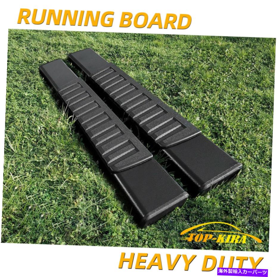 Nerf Bar 07-18シルバラード/シエラレギュラーキャブ6 "サイドステップランニングボードnerf bar blk h For 07-18 Silverado/Sierra Regular Cab 6" Side Step Running Board Nerf Bar BLK H【並行輸入品】｜Us Custom Parts Shop USDM