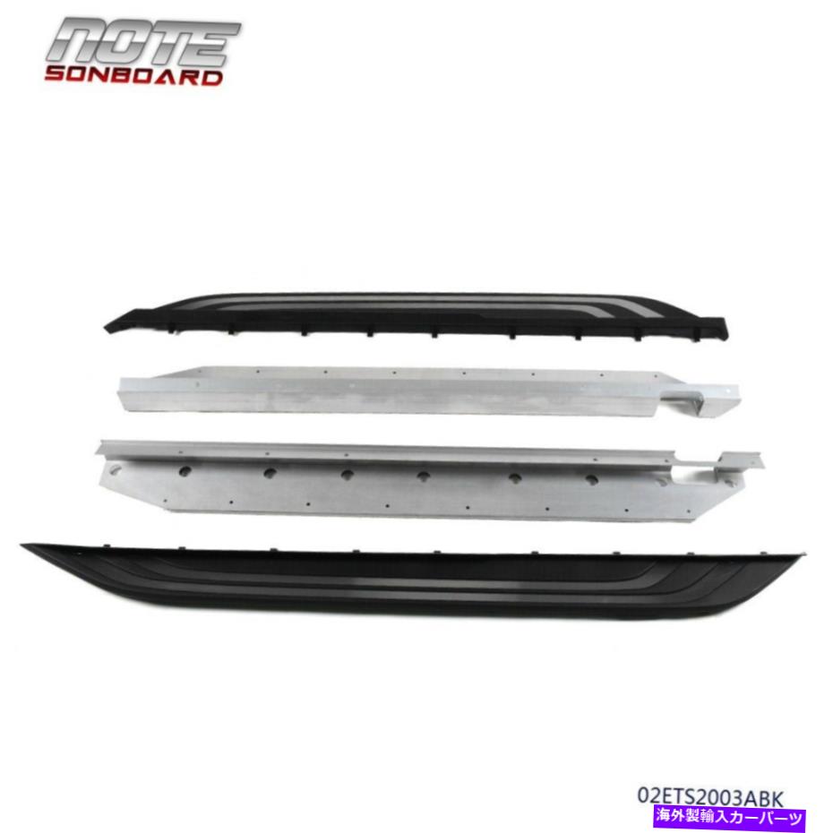 Nerf Bar アルミニウムランニングボードバーサイドナーフバーステップトヨタラブ4 2019 2020にフィット Aluminium Running Boards Bar Side Nerf Bar Step Fit For Toyota RAV4 2019 2020【並行輸入品】｜Us Custom Parts Shop USDM