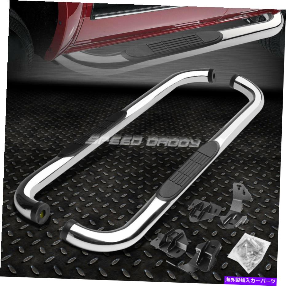 Nerf Bar 09-14 Ford F150 STD/REG CAB TRUCK CHROME 3 "サイドステップNERFバーランニングボード FOR 09-14 FORD F150 STD/REG CAB TRUCK CHROME 3" SIDE STEP NERF BAR RUNNING BOARD【並行輸入品】｜Us Custom Parts Shop USDM