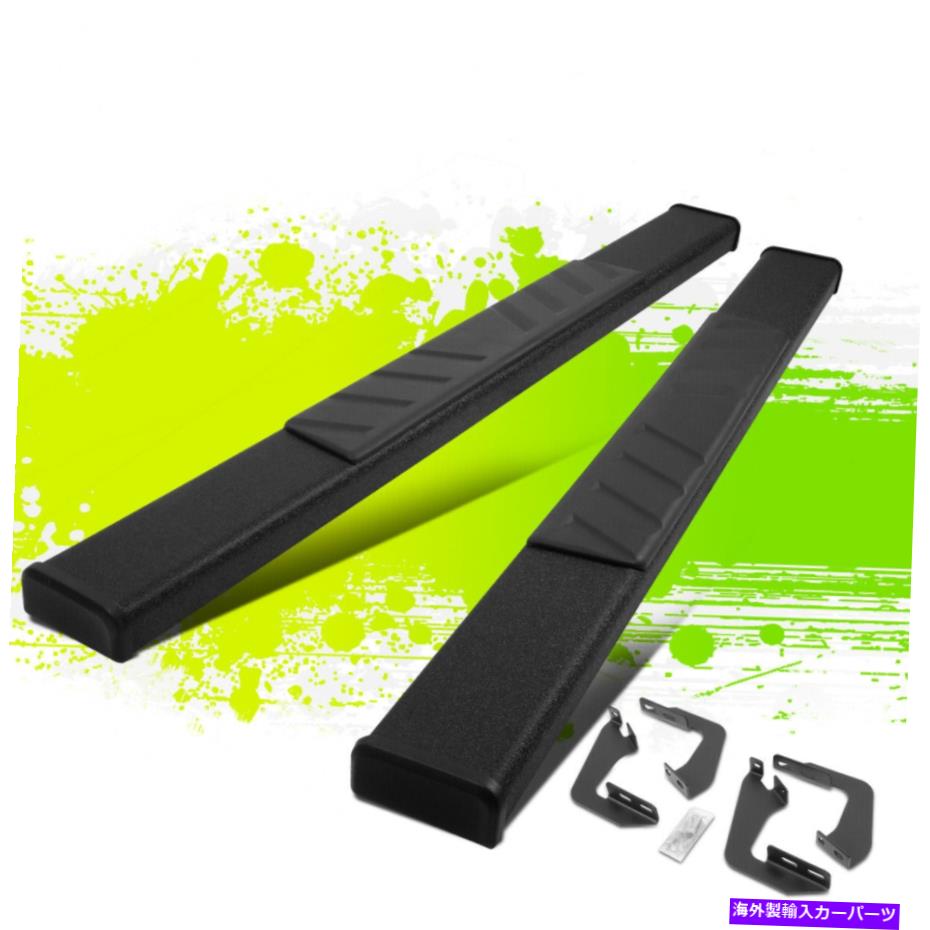 Nerf Bar 5 "コーティングされたフラットサイドステップnerfバーランニングボードツンドラレギュラーキャブ07-17 5" Coated Flat Side Step Nerf Bar Running Board for Tundra Regular Cab 07-17【並行輸入品】｜Us Custom Parts Shop USDM