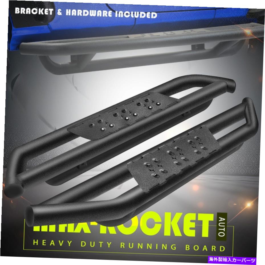 Nerf Bar 07-18用ジープラングラーJK 2 DR 6 \